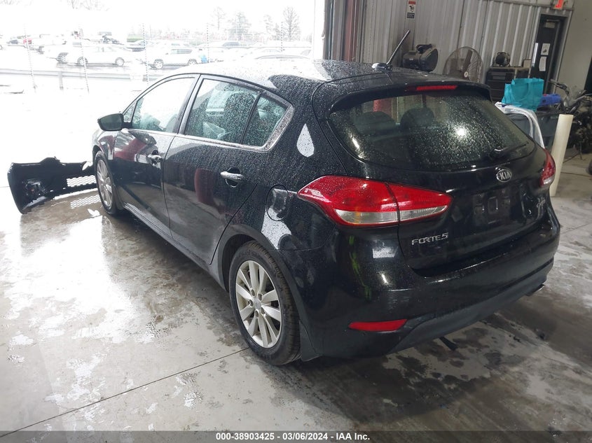 2015 KIA FORTE EX - KNAFX5A82F5283808