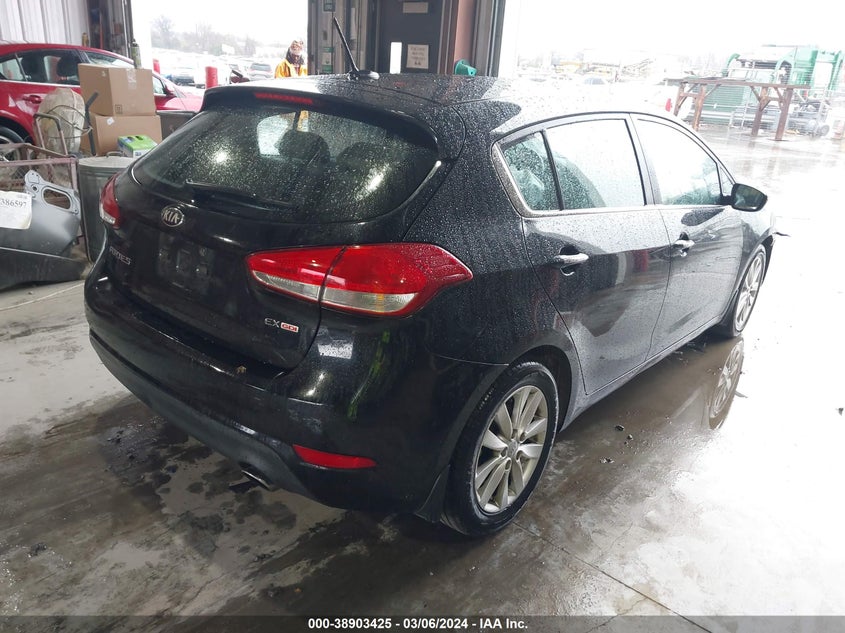 2015 KIA FORTE EX - KNAFX5A82F5283808