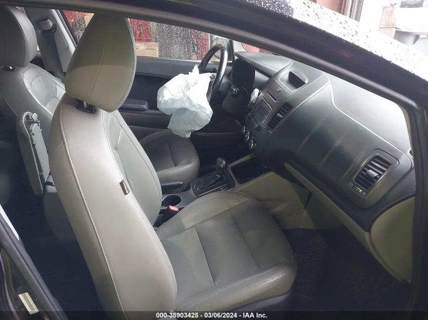 2015 KIA FORTE EX - KNAFX5A82F5283808