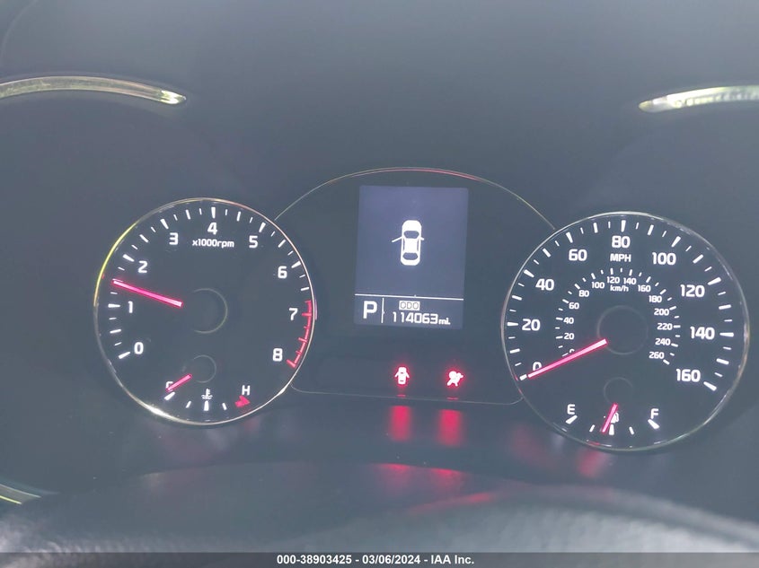 2015 KIA FORTE EX - KNAFX5A82F5283808