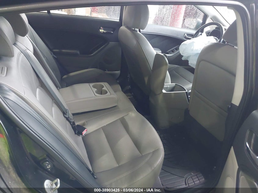 2015 KIA FORTE EX - KNAFX5A82F5283808