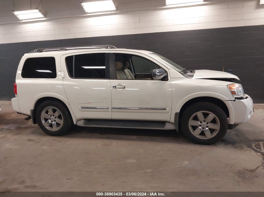 2013 NISSAN ARMADA PLATINUM - 5N1AA0NC2DN612841