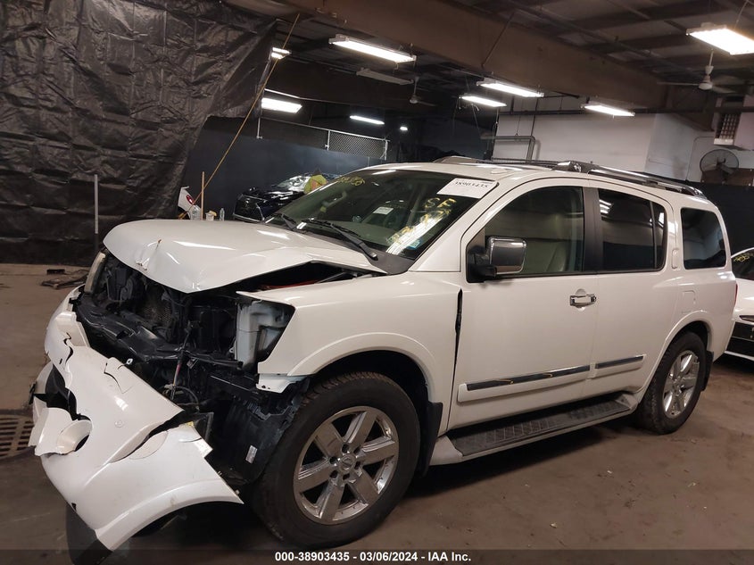 2013 NISSAN ARMADA PLATINUM - 5N1AA0NC2DN612841