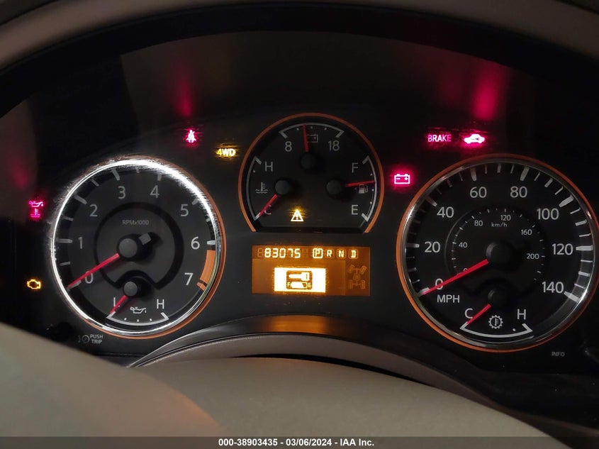 2013 NISSAN ARMADA PLATINUM - 5N1AA0NC2DN612841