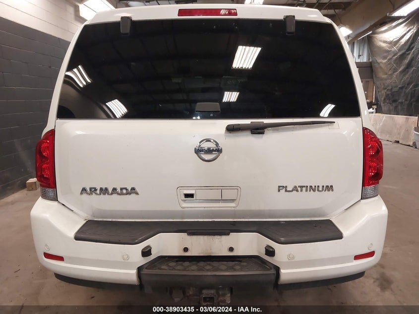 2013 NISSAN ARMADA PLATINUM - 5N1AA0NC2DN612841