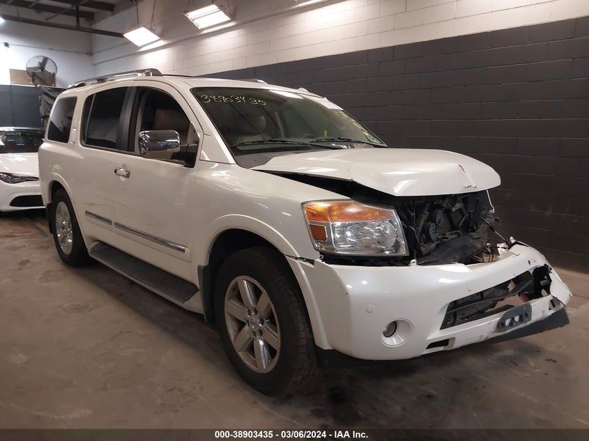 2013 NISSAN ARMADA PLATINUM - 5N1AA0NC2DN612841