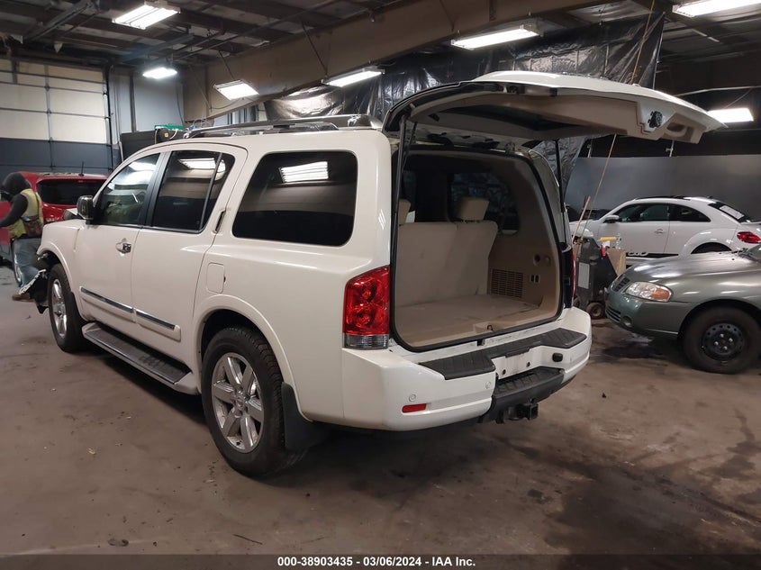 2013 NISSAN ARMADA PLATINUM - 5N1AA0NC2DN612841