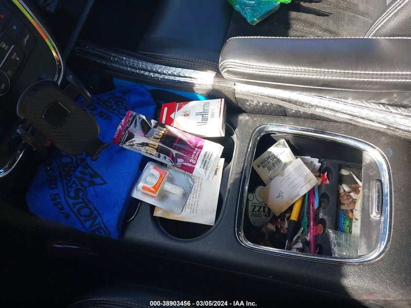 2014 DODGE GRAND CARAVAN SXT 30TH ANNIVERSARY - 2C4RDGCG3ER362060