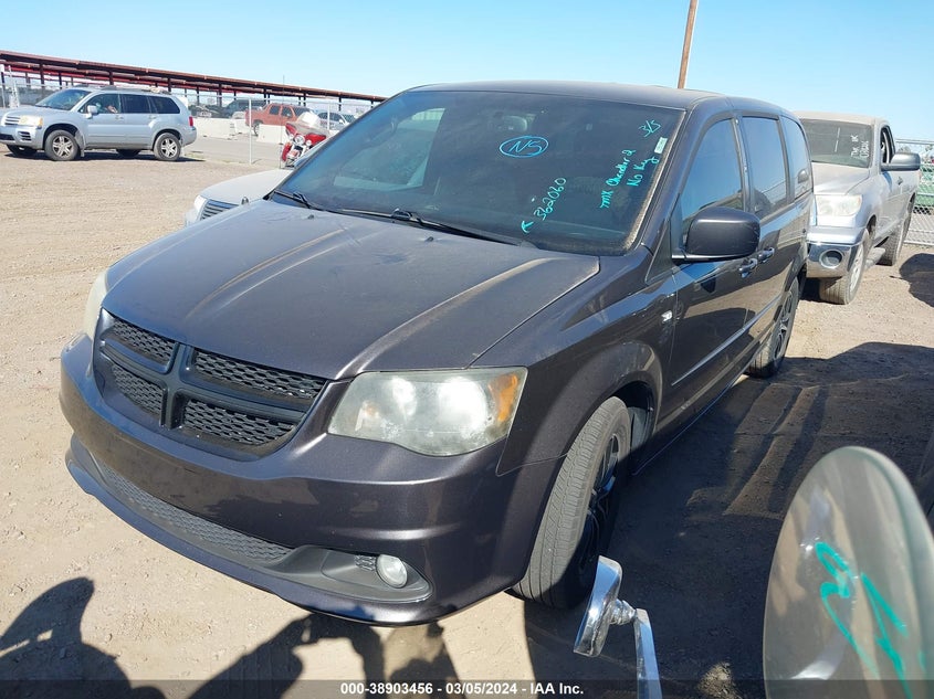 2014 DODGE GRAND CARAVAN SXT 30TH ANNIVERSARY - 2C4RDGCG3ER362060