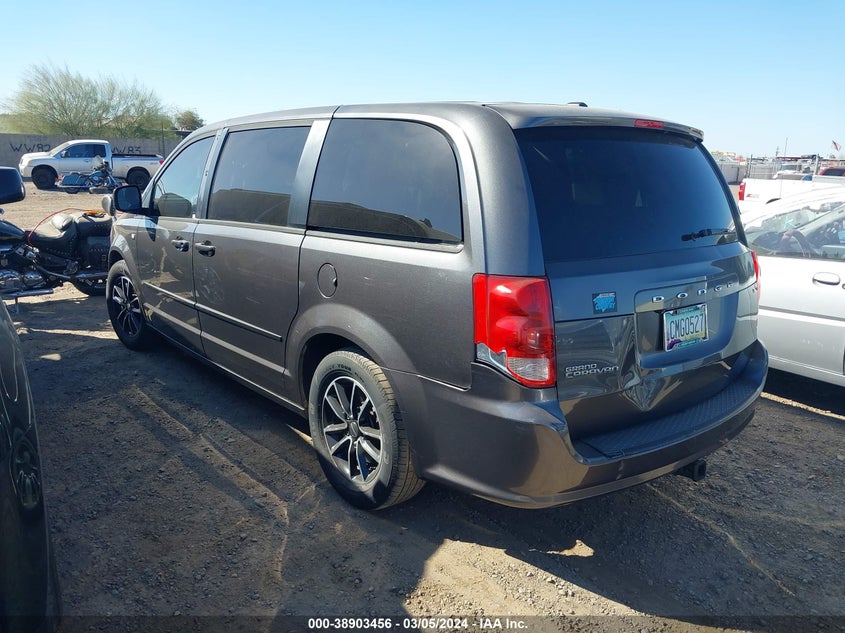 2014 DODGE GRAND CARAVAN SXT 30TH ANNIVERSARY - 2C4RDGCG3ER362060