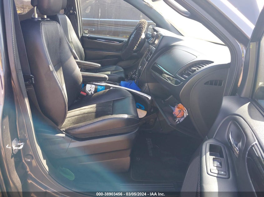 2014 DODGE GRAND CARAVAN SXT 30TH ANNIVERSARY - 2C4RDGCG3ER362060