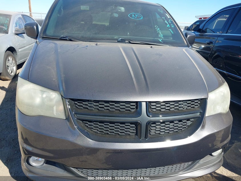 2014 DODGE GRAND CARAVAN SXT 30TH ANNIVERSARY - 2C4RDGCG3ER362060