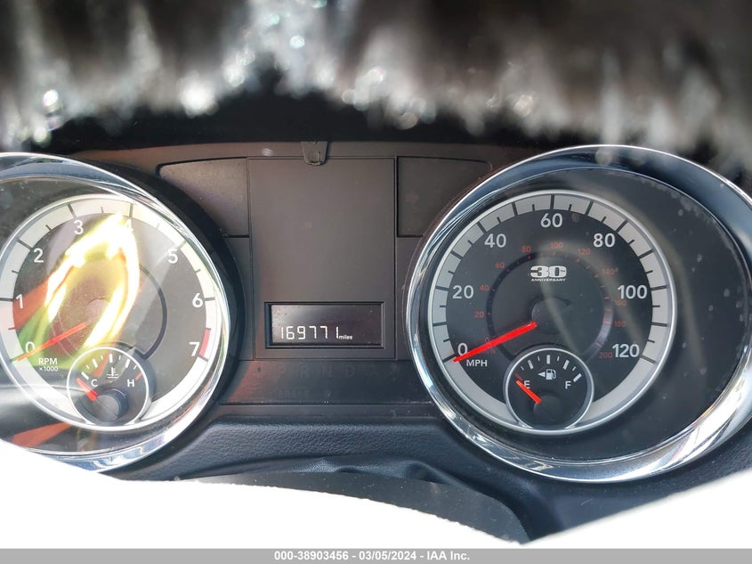 2014 DODGE GRAND CARAVAN SXT 30TH ANNIVERSARY - 2C4RDGCG3ER362060