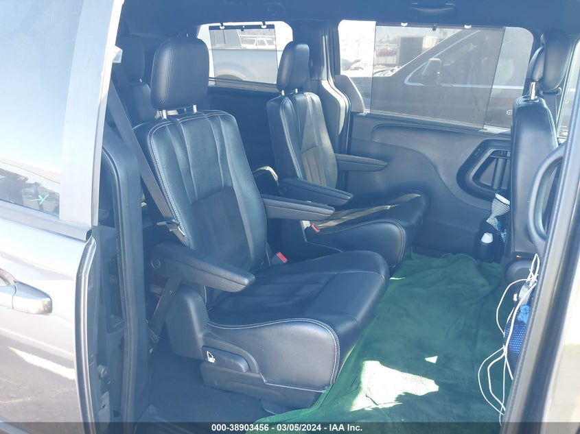 2014 DODGE GRAND CARAVAN SXT 30TH ANNIVERSARY - 2C4RDGCG3ER362060