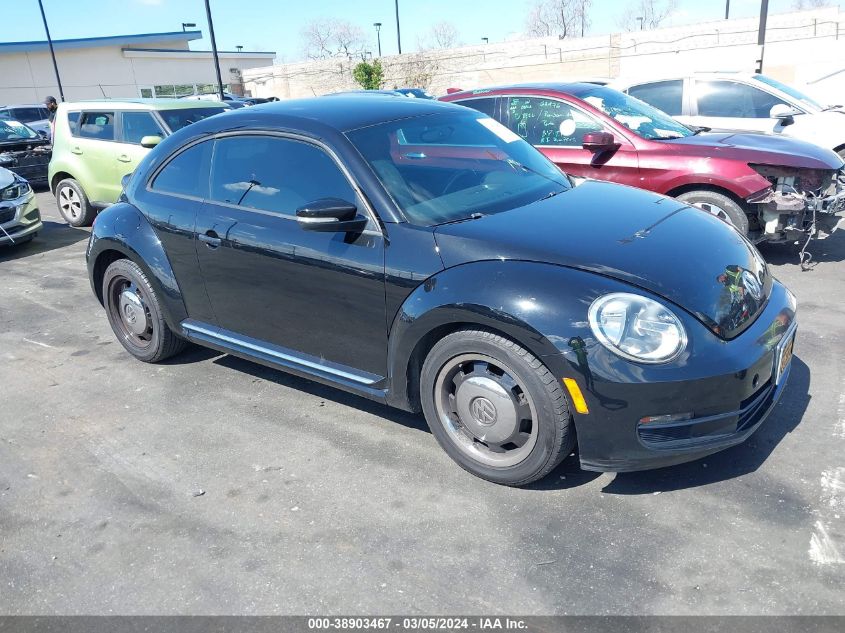 2015 VOLKSWAGEN BEETLE 1.8T CLASSIC - 3VWF17AT5FM607149