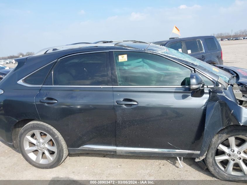 2010 Lexus Rx 350 VIN: 2T2ZK1BA7AC009181 Lot: 38903472