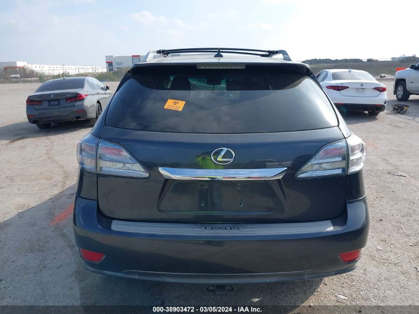 2010 Lexus Rx 350 VIN: 2T2ZK1BA7AC009181 Lot: 38903472