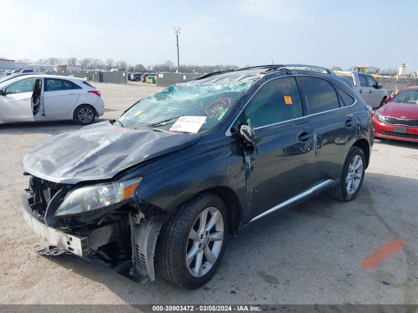 2010 Lexus Rx 350 VIN: 2T2ZK1BA7AC009181 Lot: 38903472