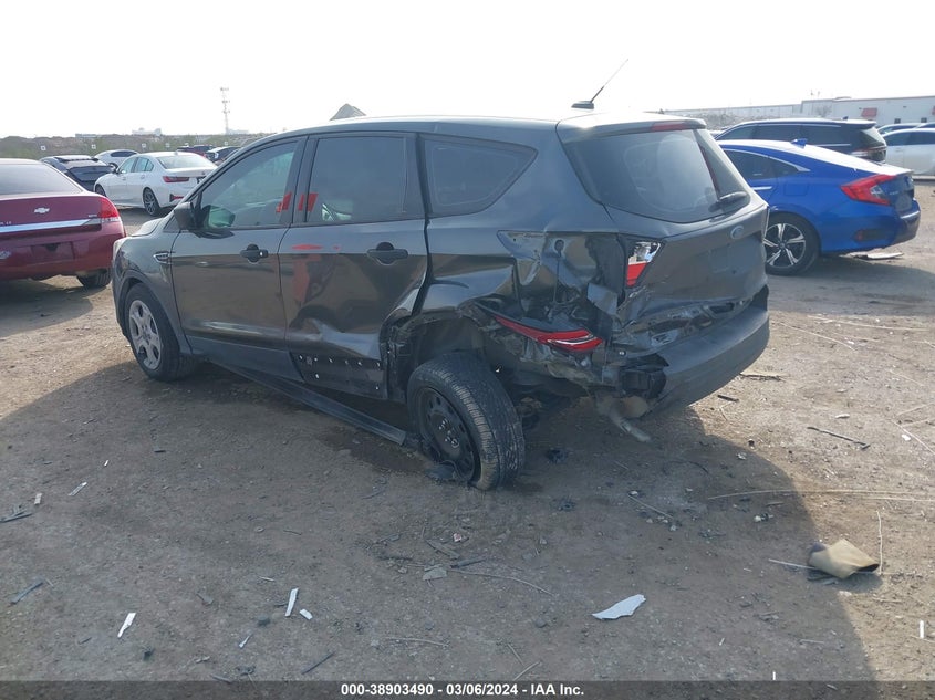 VIN 1FMCU0F71HUC49249 2017 FORD ESCAPE S