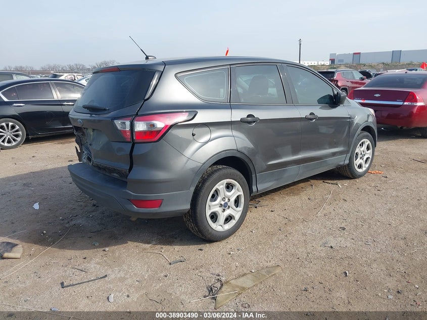 VIN 1FMCU0F71HUC49249 2017 FORD ESCAPE S