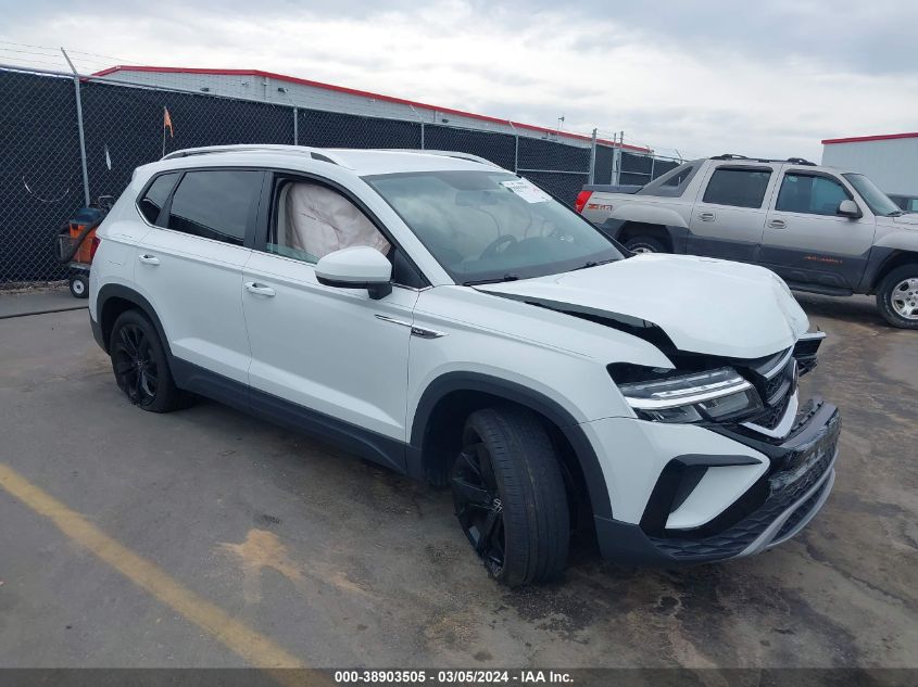 2022 VOLKSWAGEN TAOS 1.5T SE - 3VVRX7B23NM072486