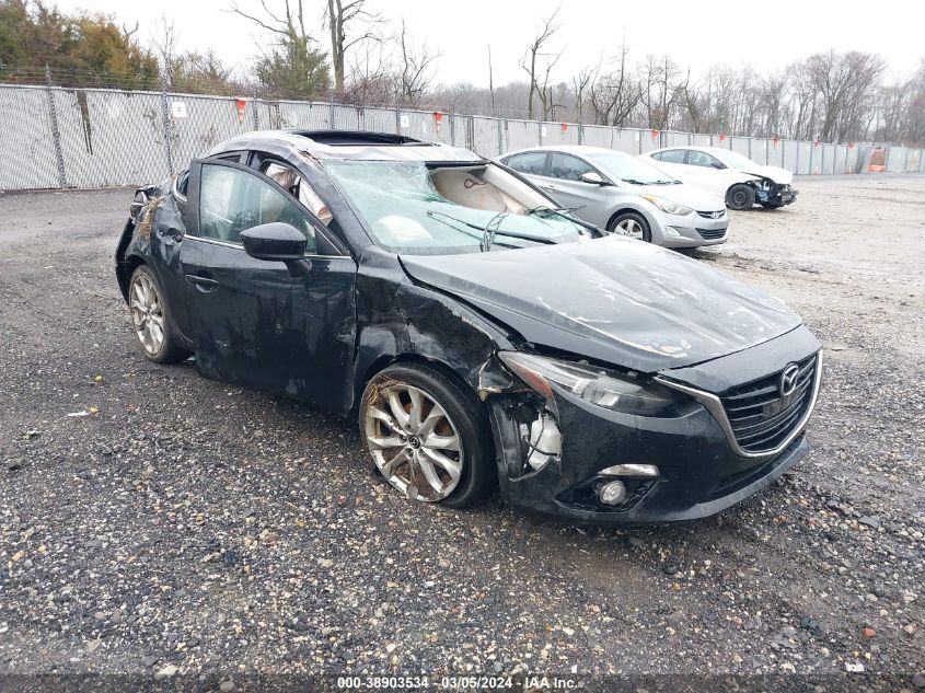 2014 MAZDA MAZDA3 S GRAND TOURING - JM1BM1W37E1177912