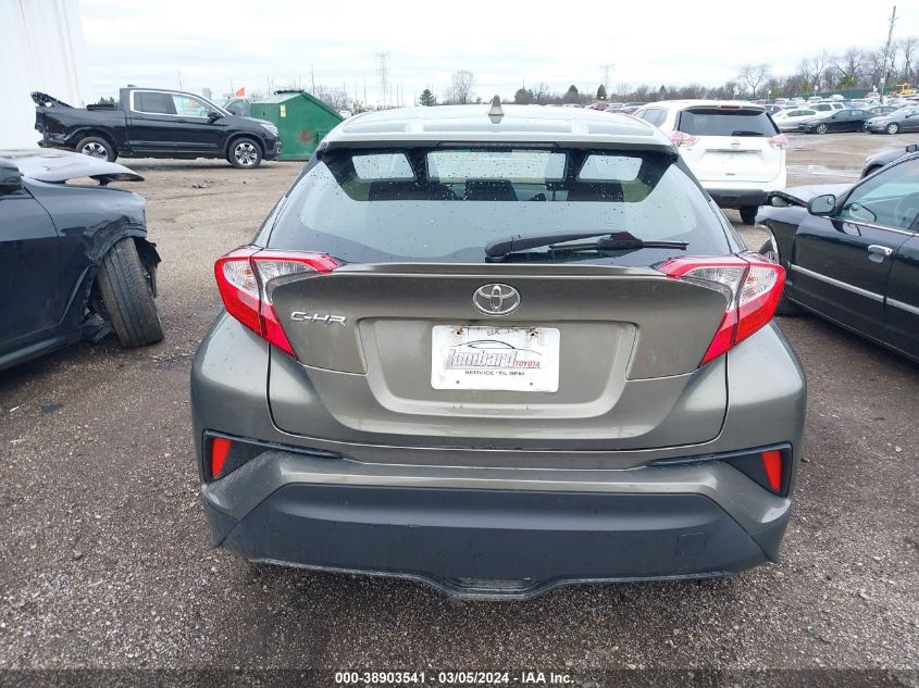 2021 Toyota C-Hr Xle VIN: JTNKHMBX2M1109168 Lot: 38903541