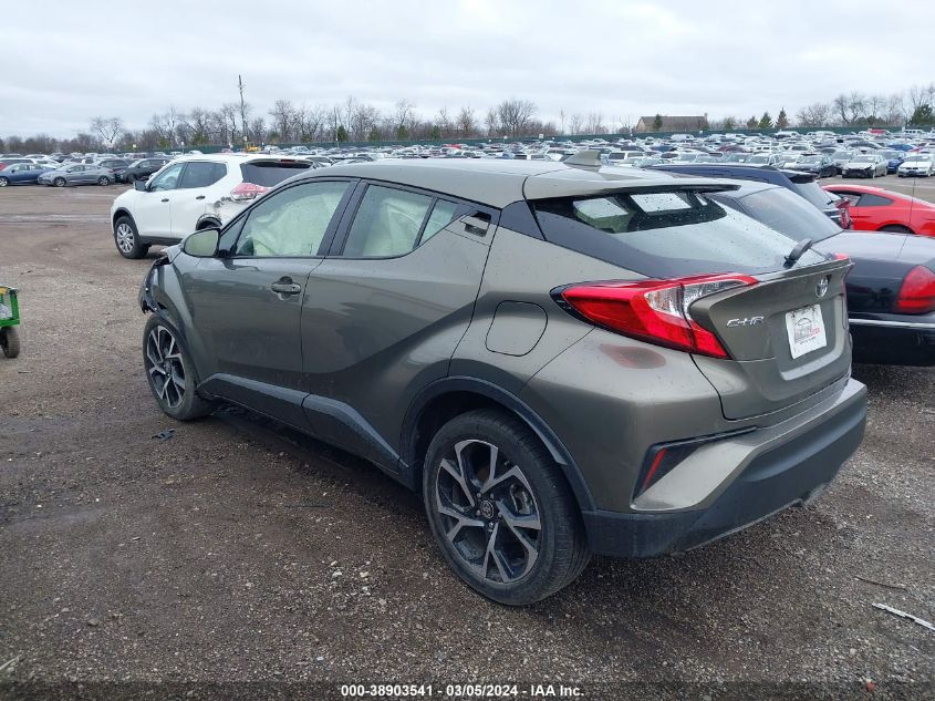 2021 Toyota C-Hr Xle VIN: JTNKHMBX2M1109168 Lot: 38903541