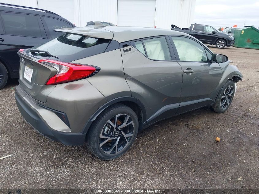 2021 Toyota C-Hr Xle VIN: JTNKHMBX2M1109168 Lot: 38903541