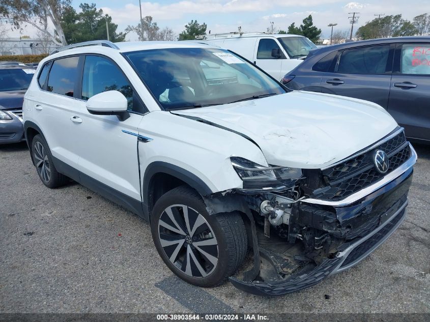 2022 VOLKSWAGEN TAOS 1.5T SE - 3VVSX7B23NM070982