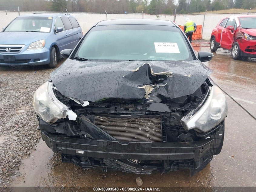 2016 KIA FORTE LX - KNAFX4A66G5607885