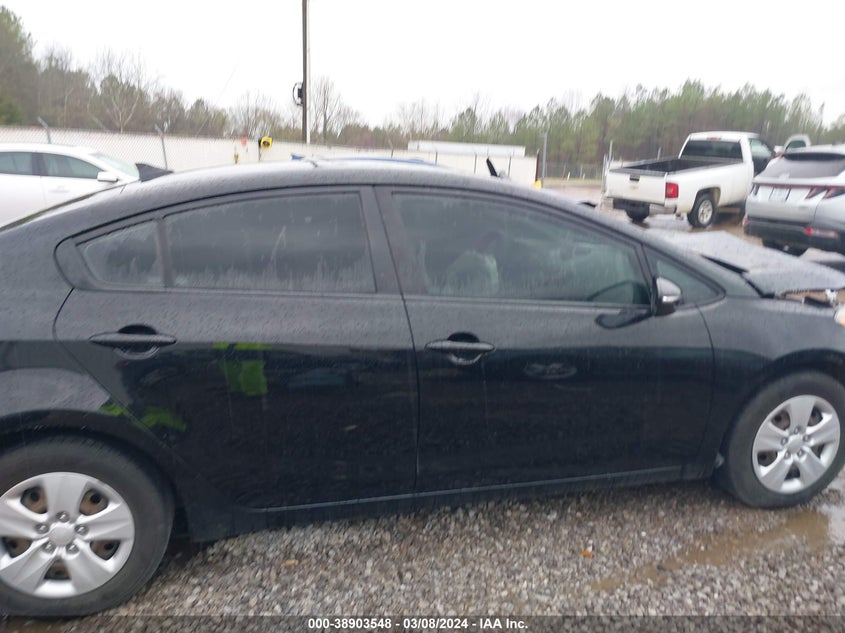 2016 KIA FORTE LX - KNAFX4A66G5607885