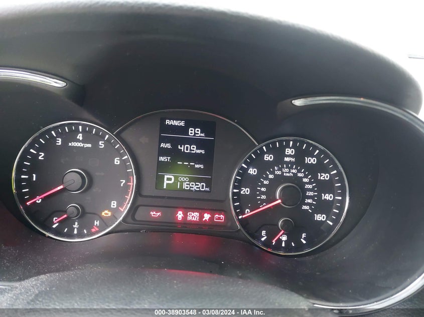 2016 KIA FORTE LX - KNAFX4A66G5607885