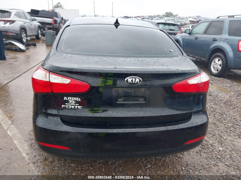 2016 KIA FORTE LX - KNAFX4A66G5607885