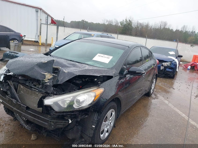 2016 KIA FORTE LX - KNAFX4A66G5607885
