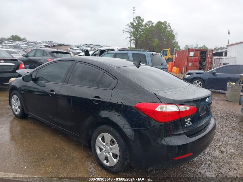 2016 KIA FORTE LX - KNAFX4A66G5607885