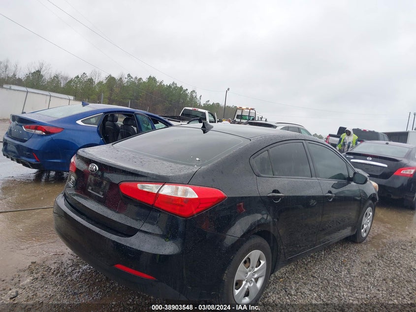2016 KIA FORTE LX - KNAFX4A66G5607885