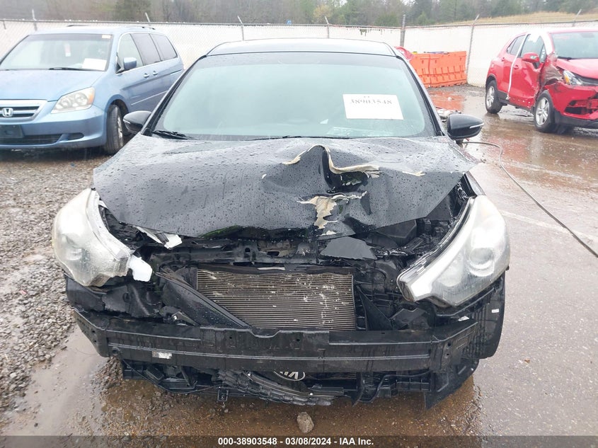 2016 KIA FORTE LX - KNAFX4A66G5607885