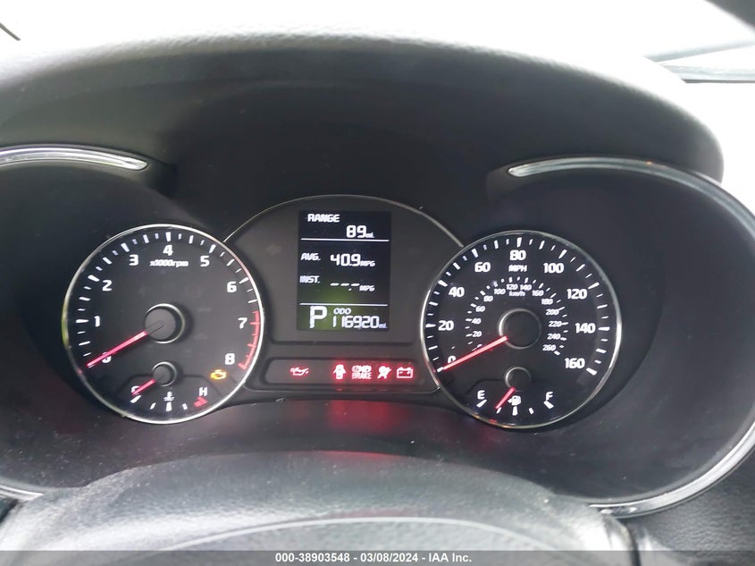 2016 KIA FORTE LX - KNAFX4A66G5607885