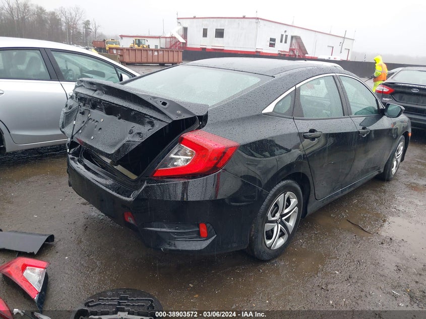 VIN 2HGFC2F5XHH523289 2017 HONDA CIVIC LX