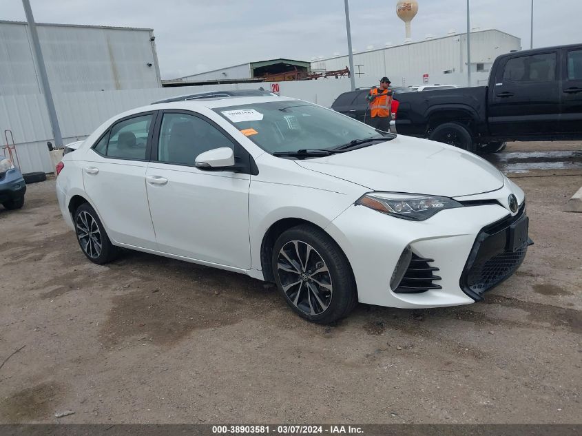 2017 TOYOTA COROLLA XSE - 5YFBURHEXHP617862