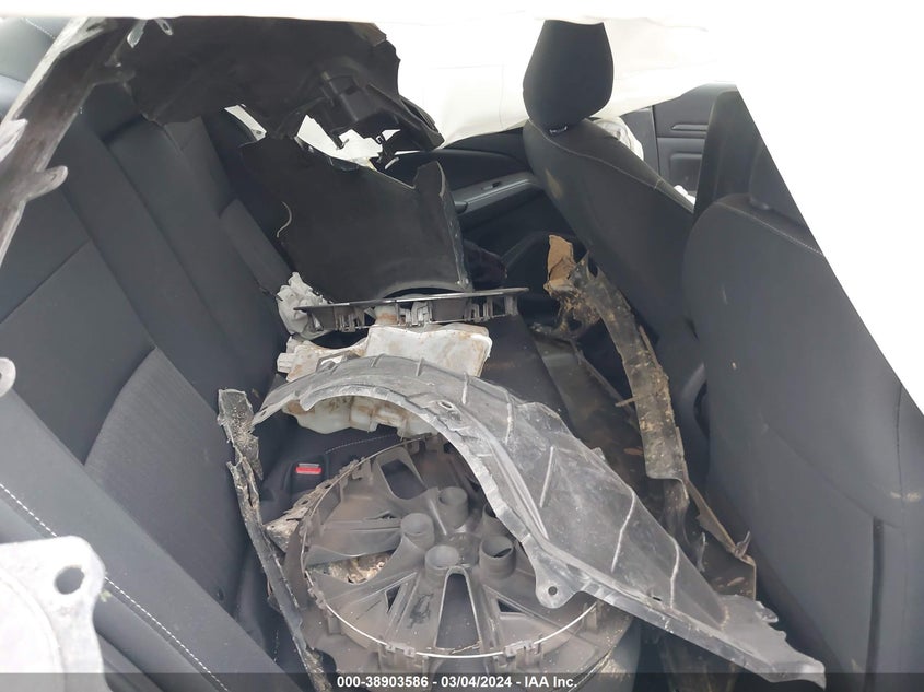 VIN 1N4BL4BV8NN420122 2022 NISSAN ALTIMA S FWD