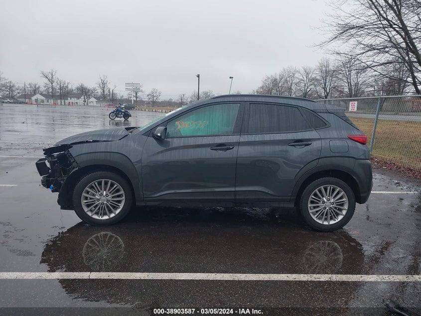 VIN KM8K2CAA3MU742043 2021 HYUNDAI KONA SEL