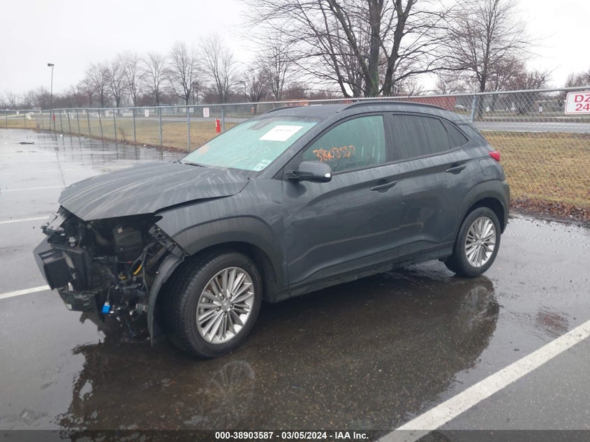 VIN KM8K2CAA3MU742043 2021 HYUNDAI KONA SEL