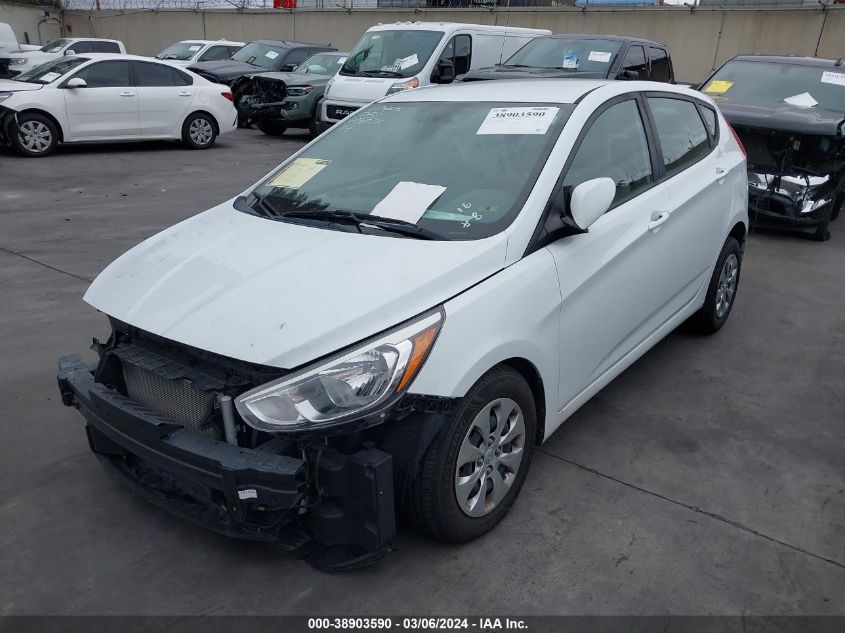 2017 Hyundai Accent Se VIN: KMHCT5AE9HU342056 Lot: 40917921