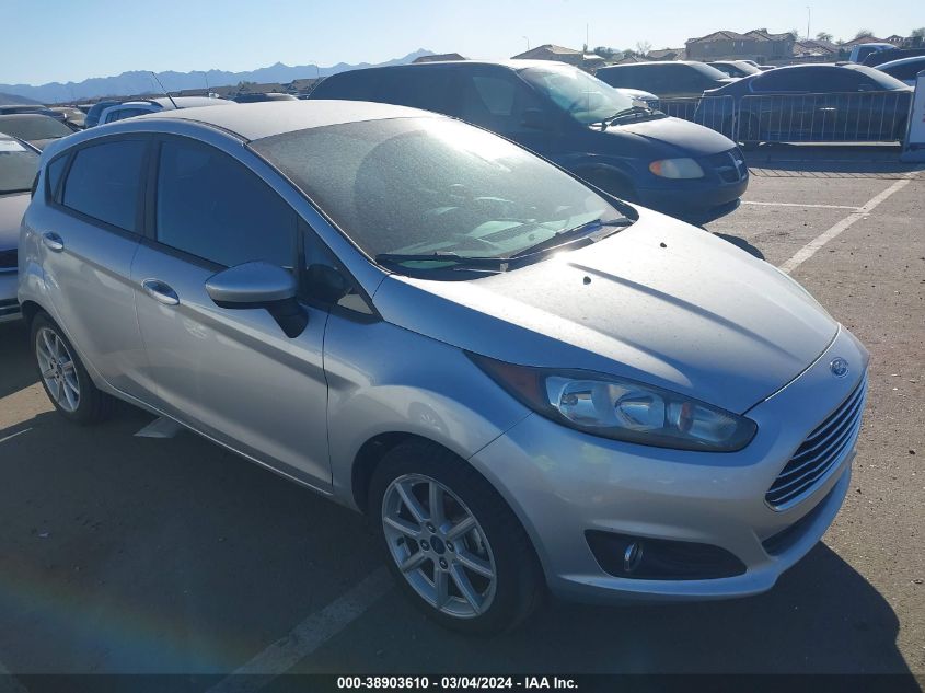 2019 Ford Fiesta Se VIN: 3FADP4EJ1KM132616 Lot: 38903610