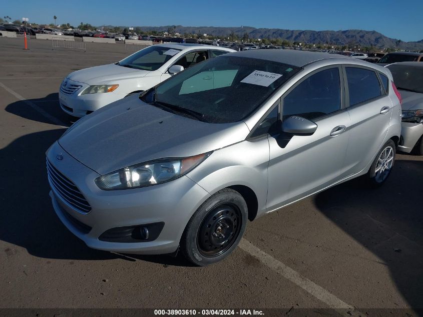 2019 Ford Fiesta Se VIN: 3FADP4EJ1KM132616 Lot: 38903610