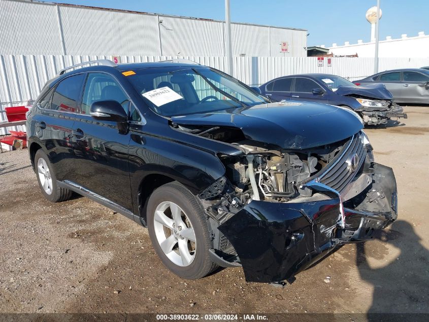 VIN 2T2ZK1BA3EC132658 2014 LEXUS RX 350 no.1