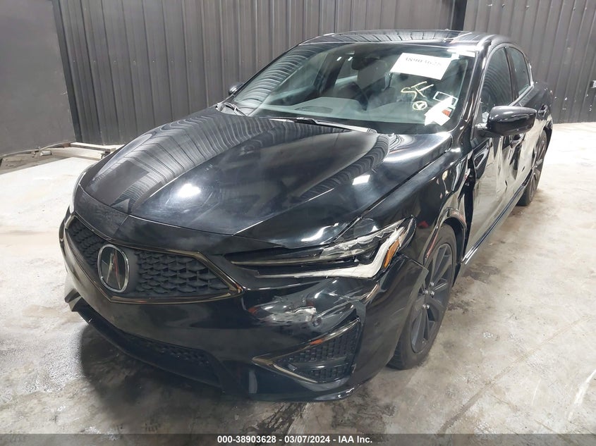 2019 Acura Ilx Premium A-Spec Packages/Technology A-Spec Packages VIN: 19UDE2F8XKA008360 Lot: 38903628