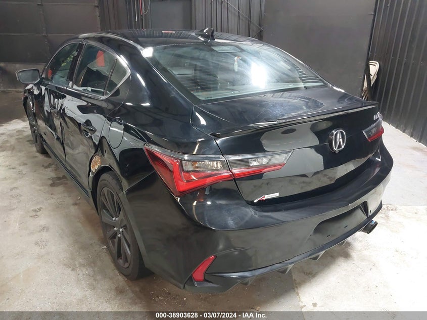 2019 Acura Ilx Premium A-Spec Packages/Technology A-Spec Packages VIN: 19UDE2F8XKA008360 Lot: 38903628
